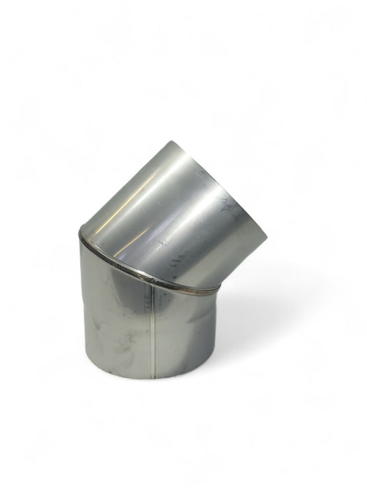 5" 45 Degree Stainless Steel Multi Fuel Pipe (Oriel)