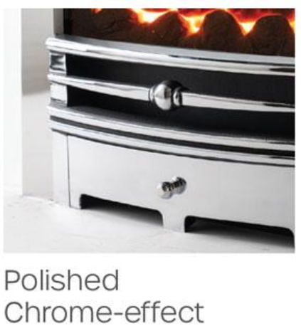 Gazco Logic He Chartwell, LPG, Conventional Flue, Logs