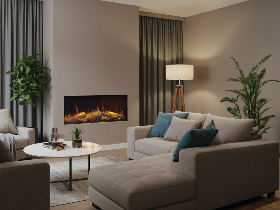 Solution Pure 1300 Slimline Electric Fire