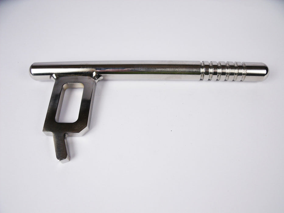 Stovax 	Riva Stainless Steel Door Handle