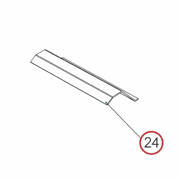 Stockton/View 8/CL8 Baffle Plate