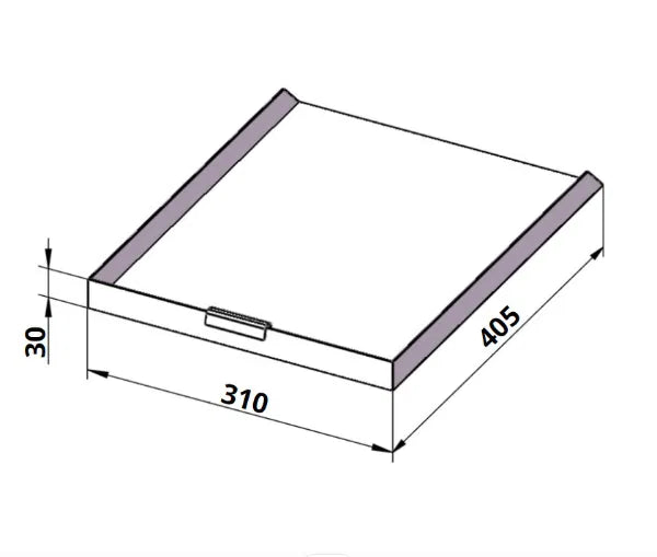Achill 21kW Inset Boiler Stove Ash Pan
