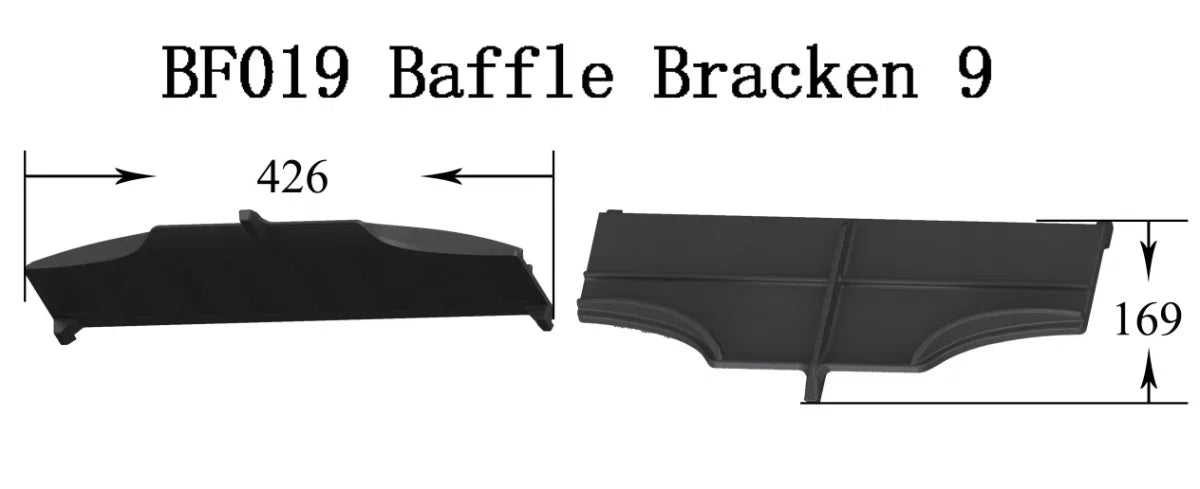 Bracken 9 Baffle