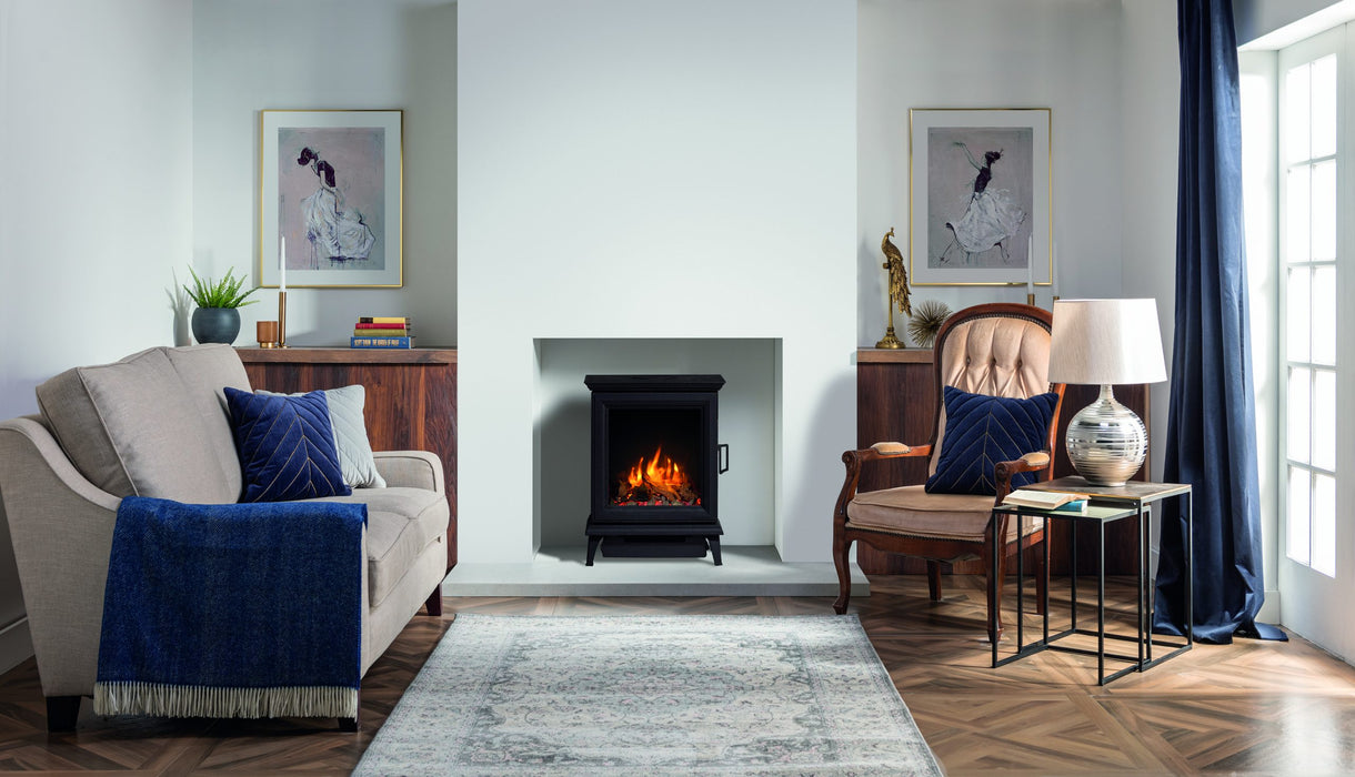 Sheraton Log Gazco Electric Sheraton 5 — Spratt Fireplaces