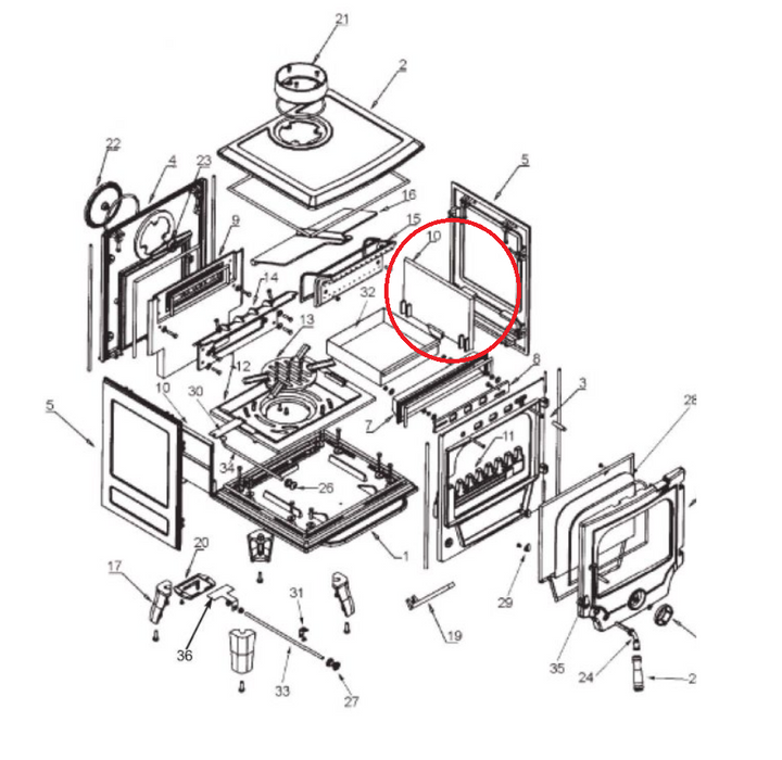 Bilberry 8kw Side Casting (No. 10)