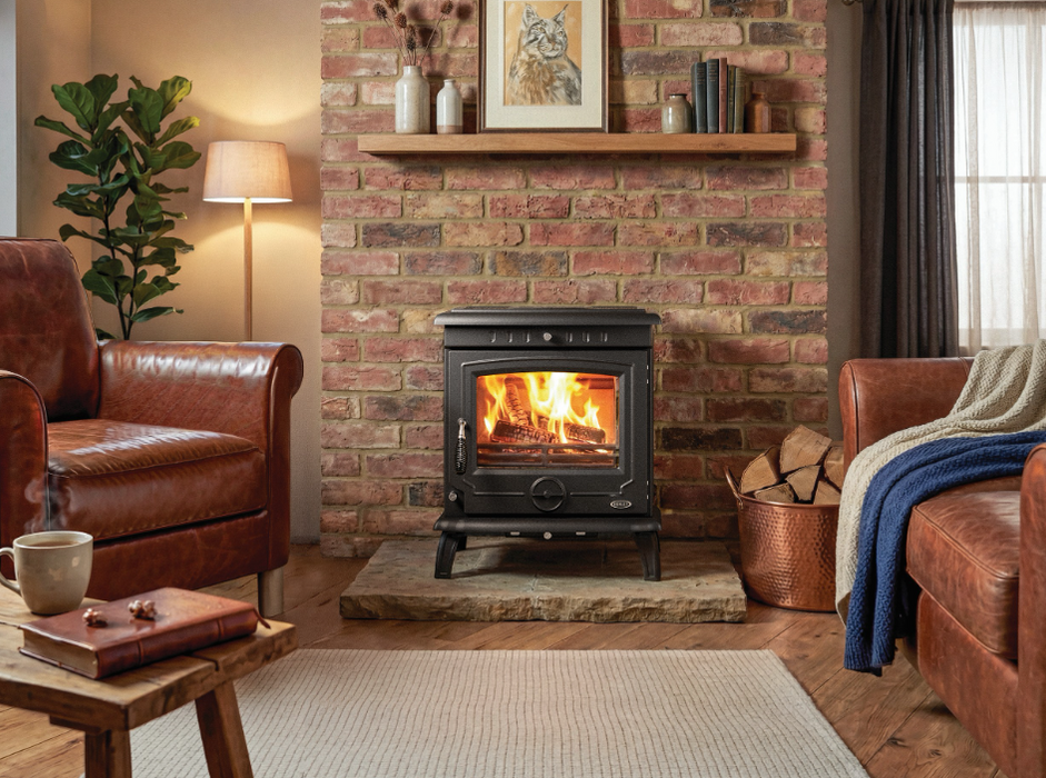 Skellig 12kW Matt Black Eco