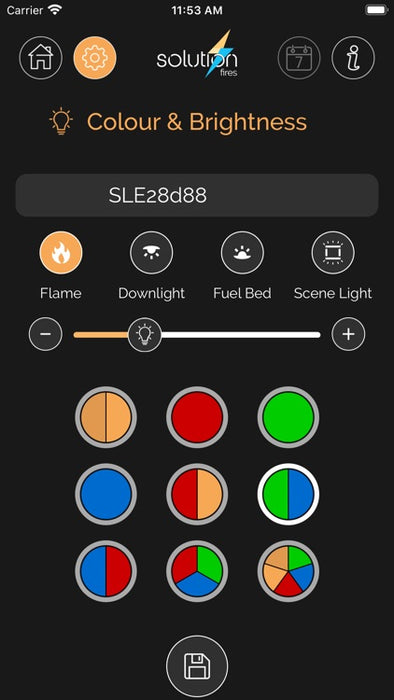 Solution Fires App