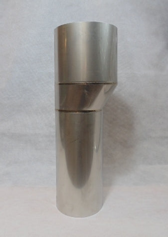 Stainless Steel Offset Flue Adaptor