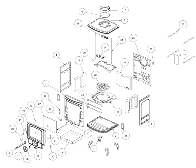 Stanley Oisin (Shire) Parts Bulk Section
