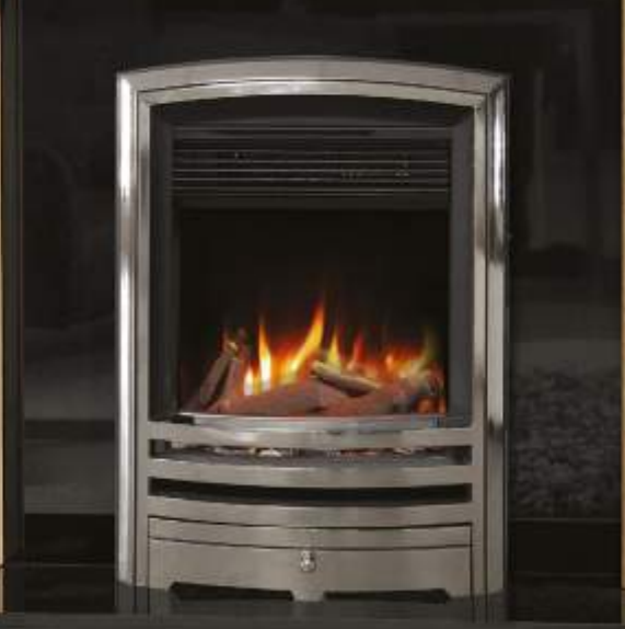 Evonic C1-22" Strellar Inset Electric Fire