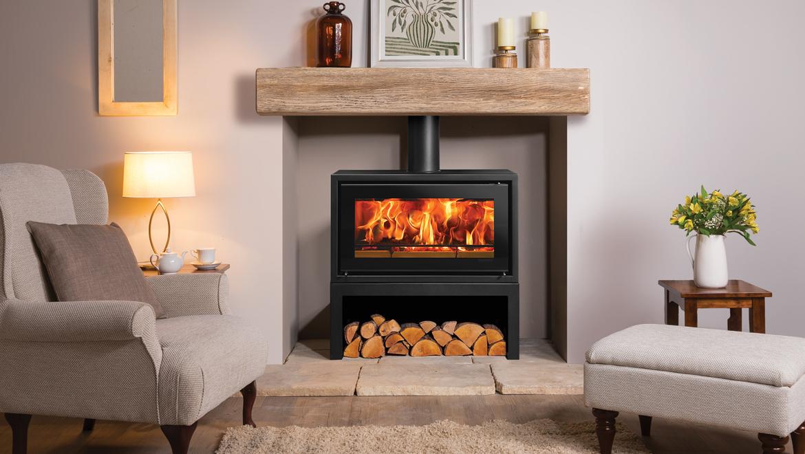Stovax Riva Steel Stove Benches