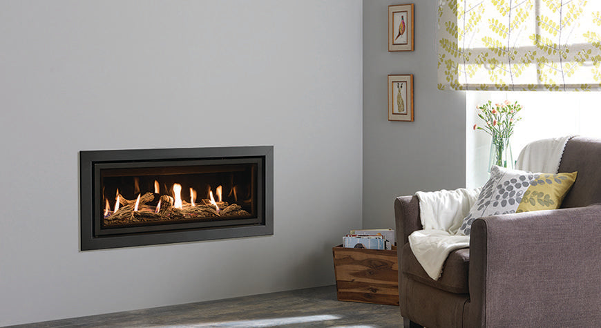 Gazco Studio 2 Profil Frame Balanced Flue