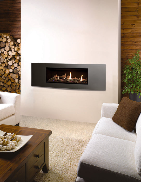 Gazco Studio 2 Glass Fronted LPG Conventional Flue