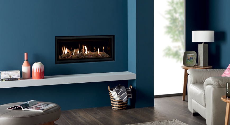 Studio 1 Gas Edge Trim and Cool wall kit