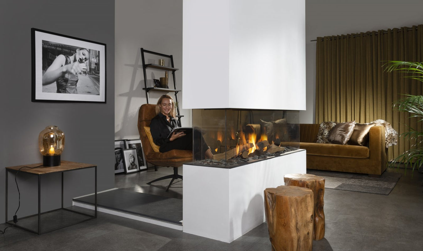 4 Sided Gas Fires