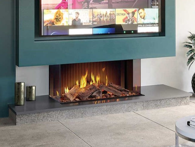 Solution Fires Trueflame 100 3DX Electric Fire