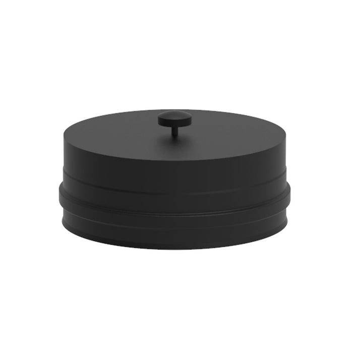 Solinox 130mm Black Solinox Tee Cap
