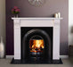 Tara Marble Fireplace Surround