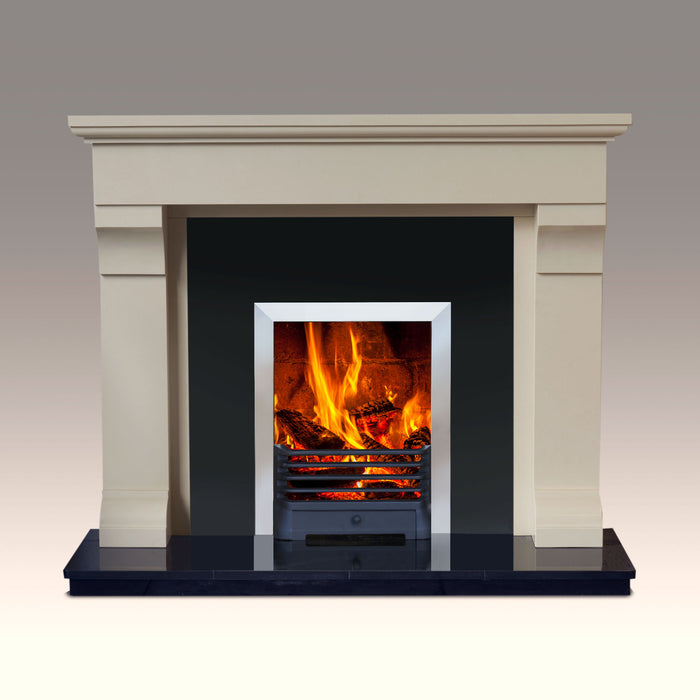 Umbria Marble Fireplace Surround