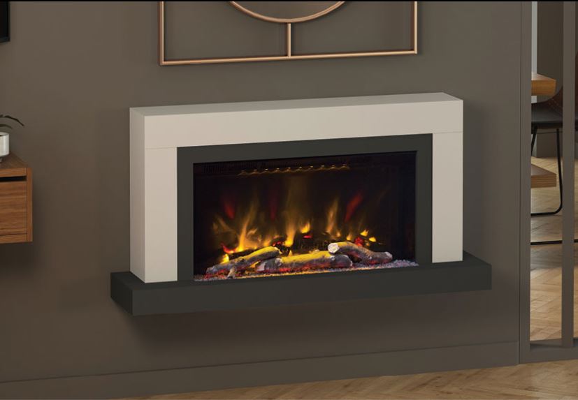 Vardo Pryzm 47 Wall Hung Electric Fire