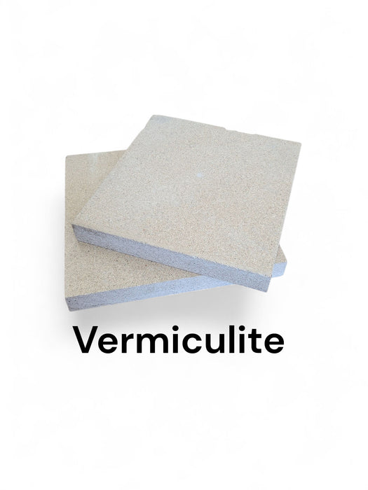 25mm Vermiculite sheet Plain 1020x620mm