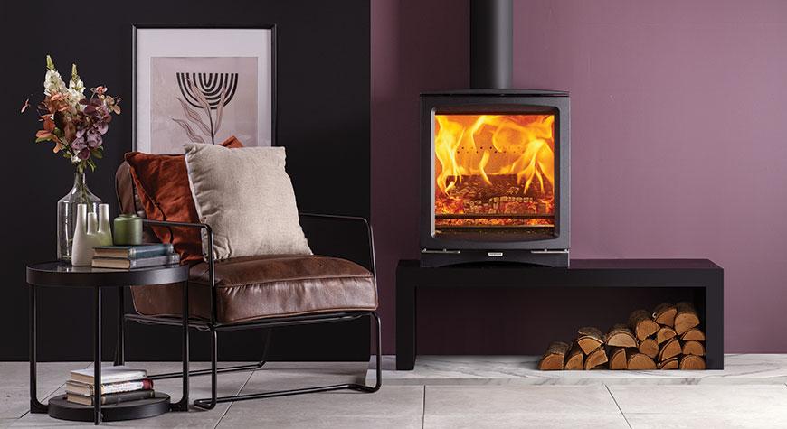 Stovax Riva Steel Stove Benches