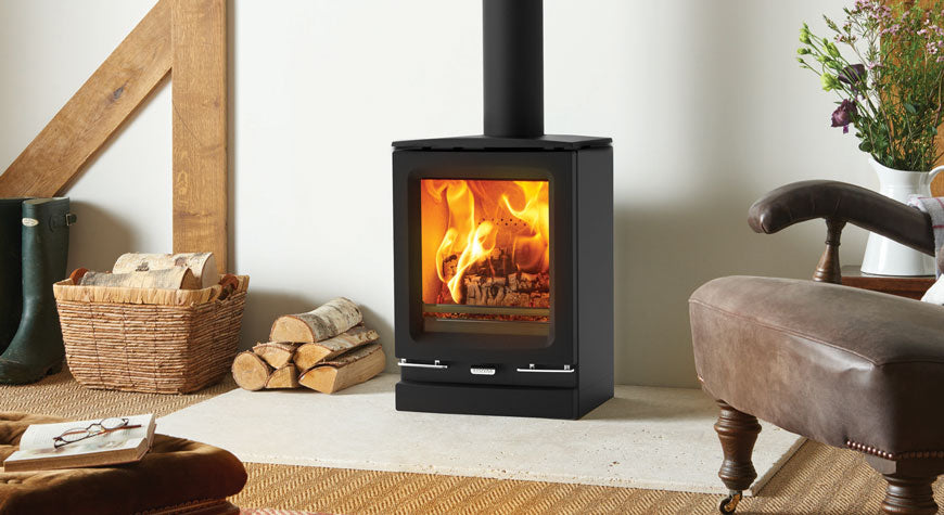 Stovax Vogue Small Eco Stove Wood Burning