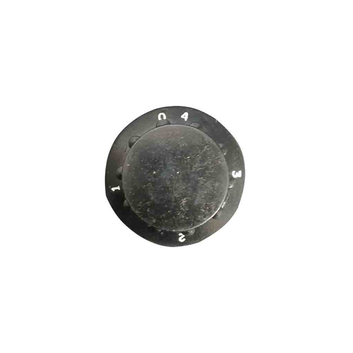 AIR CONTROL STAT KNOB BLACK