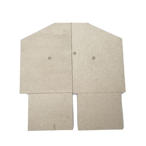 Vitae/ Firewarm 6Kw Cassette Full Set of Skamol Bricks V2