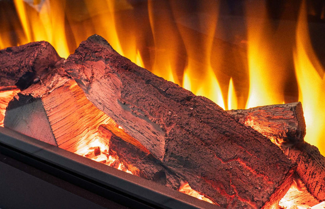 Henley AURORA 750 Electric Fire Fire with Exclusive Log Set