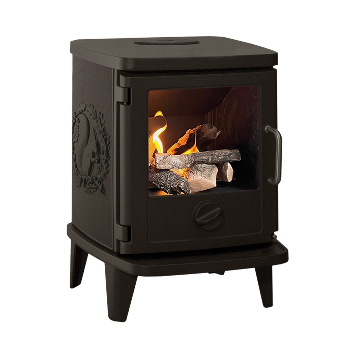 Morso 3116 Bio Stove - Squirrel Sides 150mm Legs