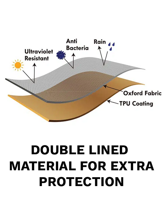Sahara X475 Premium BBQ Cover for X475