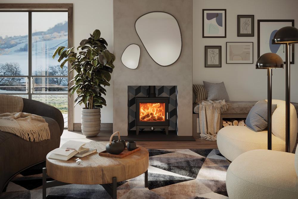 Stovax Futura 8 Wood Burning Freestanding Stove