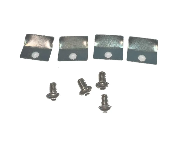 Achill Glass Clips & Screws