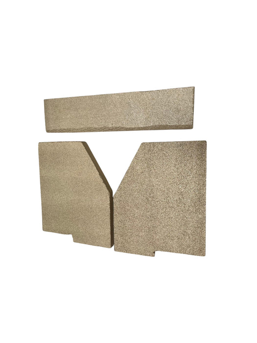 QIS Mulberry Yeats   Bricks Set - Mark 1 (NB) (3 Bricks)