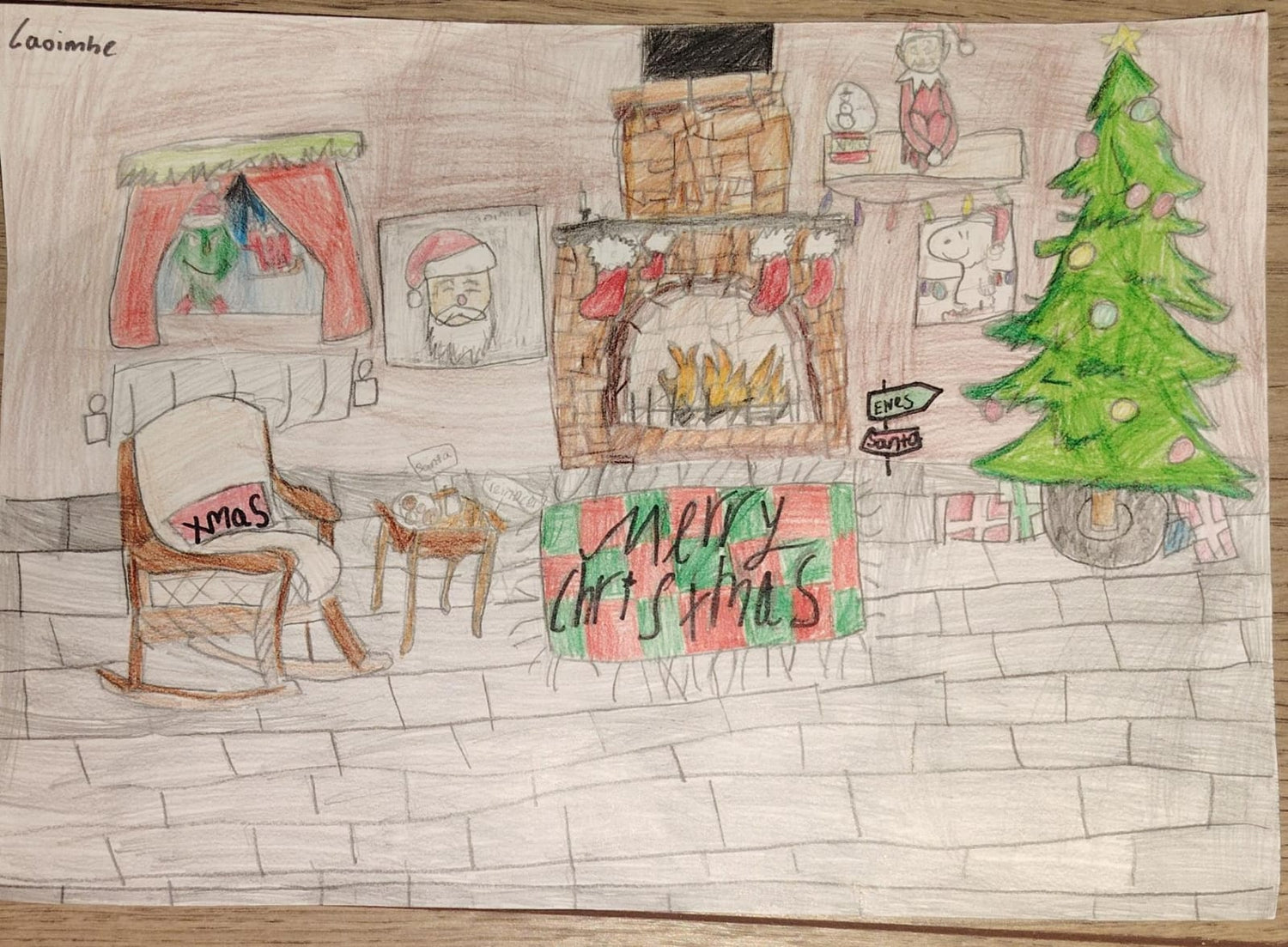 Caoimhe Aged 10