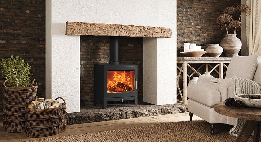 Stovax Futura 8 Wood Burning Freestanding Stove