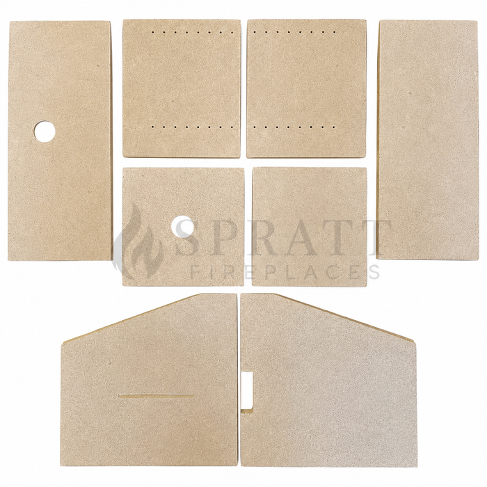 Parkray Aspect 14B Eco Set Of 8 Bricks