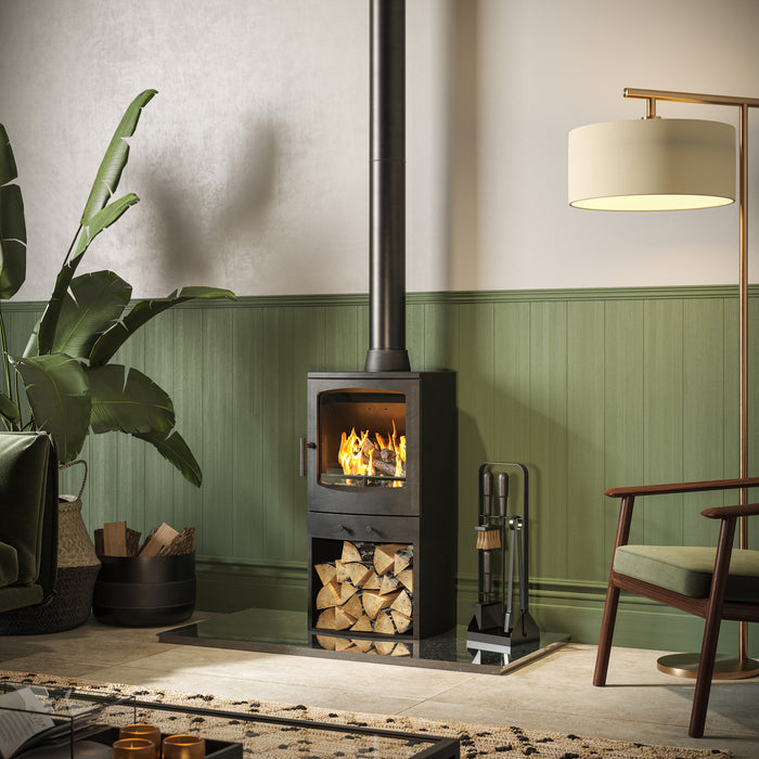 Mazona Eco Callan 5kw Log Store Multi Fuel Stove