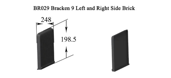 Bracken Full Brick Set