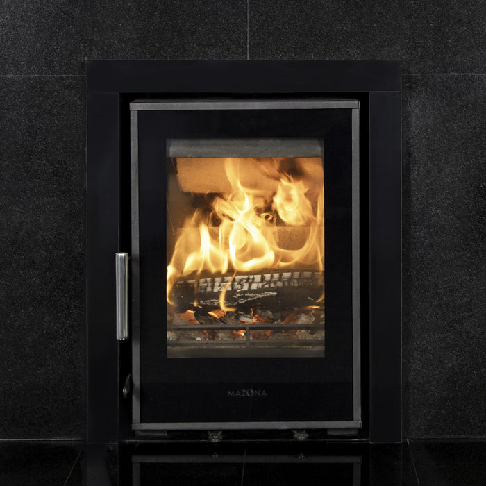 MAZONA ECO BRAY 400 4KW CASSETTE MULTI FUEL STOVE