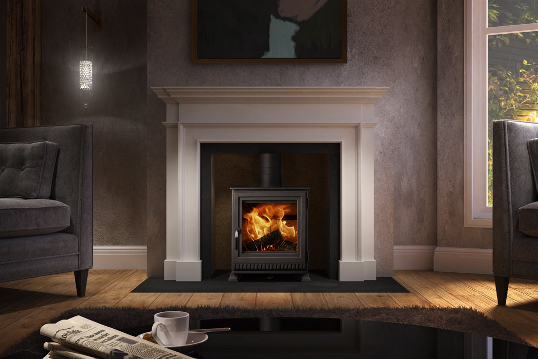 Dik Geurts Aste 5 Low Wood Burning stove