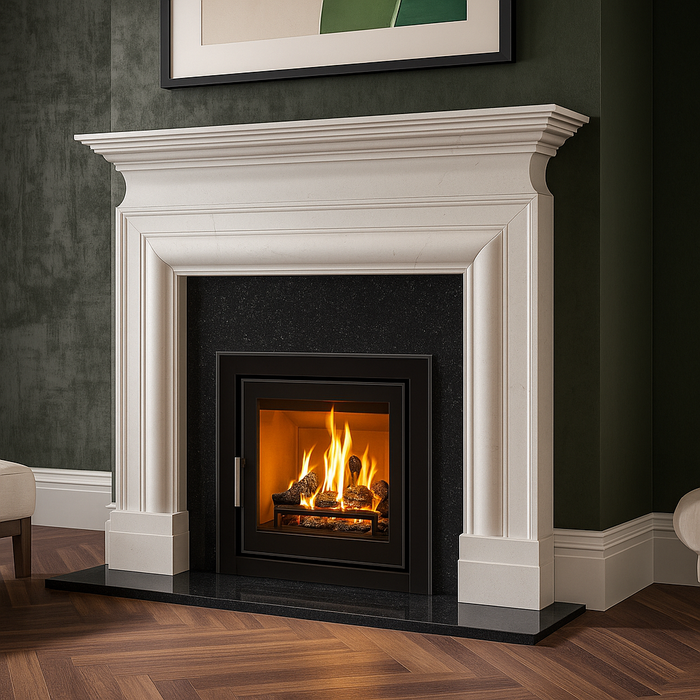 Atlantic Stoves Wave 8 – 8kW Multi-Fuel Stove — Spratt Fireplaces Atlantic Stoves Wave 8 – 8kW Multi-Fuel Stove — Spratt Fireplaces