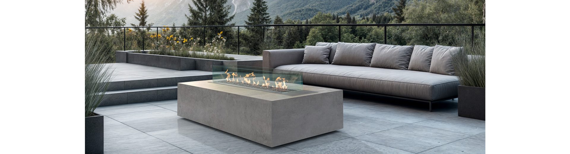Planika Cabo Outdoor BEV Bio Ethanol Table