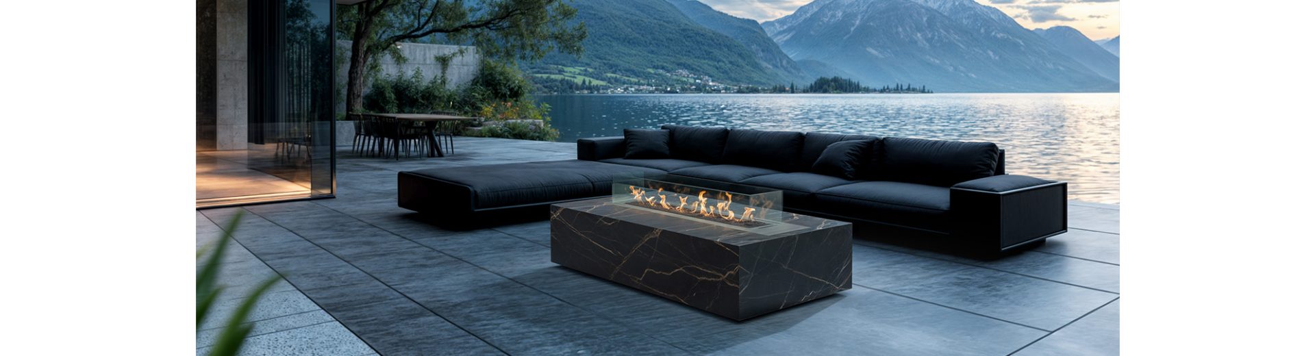 Planika Cabo Outdoor BEV Bio Ethanol Table