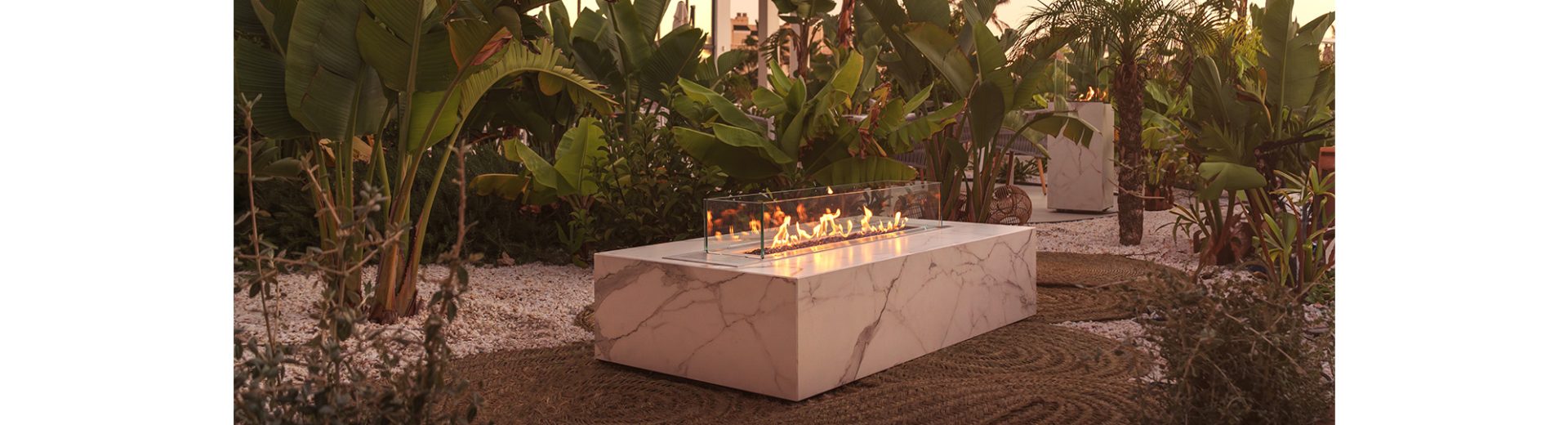Planika Cabo Outdoor BEV Bio Ethanol Table