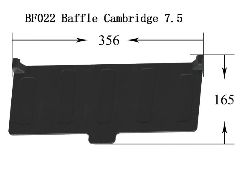 Henley Cambridge 7.5 - Baffle