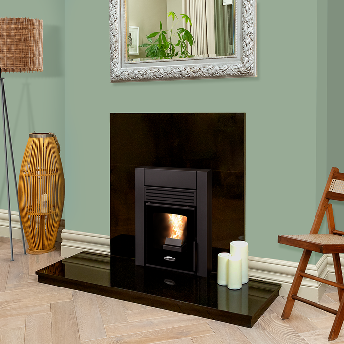 Stanley Cara Glass Insert Pellet Stove