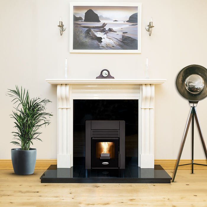 Stanley Cara Glass Insert Pellet Stove