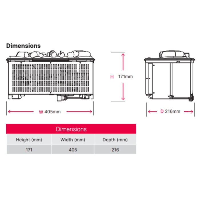 Dimplex 400 Cassette Opti-Myst Electric Fire